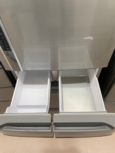 【中古品】 日立 / HITACHI R-SL470CM 真空チルドSL 5ドア冷蔵庫 スリープ保存 2013年製 470L ハイブラ