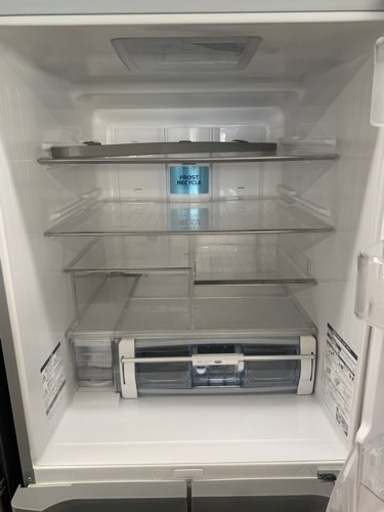 【中古品】 日立 / HITACHI R-SL470CM 真空チルドSL 5ドア冷蔵庫 スリープ保存 2013年製 470L ハイブラ