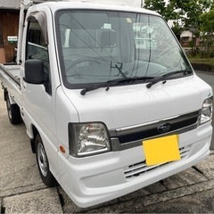 ATスバルサンバー トラック　T T２　車検あり