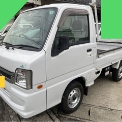 ATスバルサンバー トラック　T T２　車検ありの画像