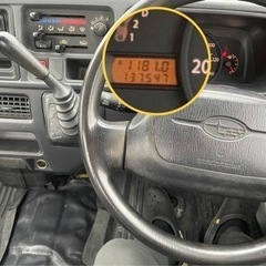 ATスバルサンバー トラック　T T２　車検ありの画像