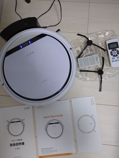 掃除ロボット  I LIFE