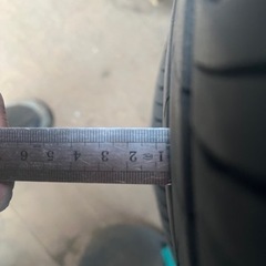 夏タイヤ、純正ホイール付(４本）の画像