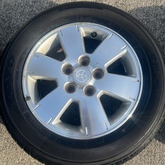夏タイヤ、純正ホイール付(４本）の画像