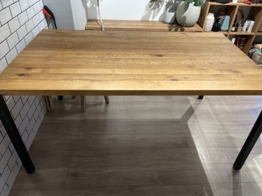 クラッシュゲート  ダイニングテーブル