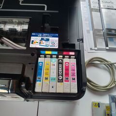 EPSON インクジェットプリンター EP-802A ジャンクの画像
