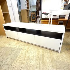 ニトリ デュークテレビボード 定価20469円 ホワイト 白 □横幅150cm