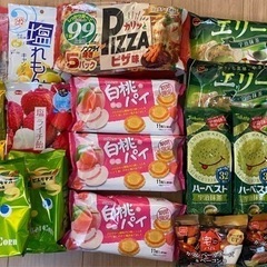お菓子詰め合わせ
