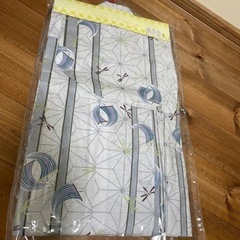 新品110浴衣の画像