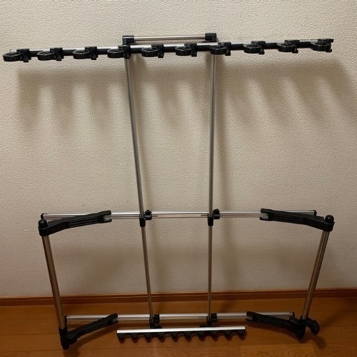 ロッドホルダー　10本掛け　カーメイト