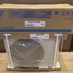 【ジモ取引終了5/15】≪I945≫【2021年製 未使用品 主に10畳用】 DAIKIN/ダイキン ルームエアコン S28YTES-W 水内部クリーン/ストリーマ 