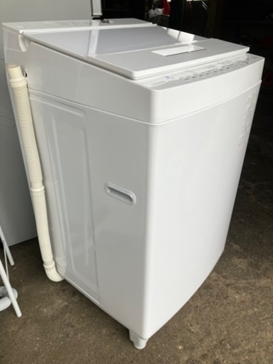 【美品】東芝洗濯機8kg2020年製