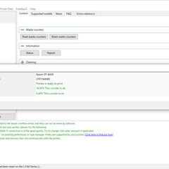 EPSON インクジェットプリンター EP-802A ジャンクの画像