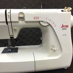 【取りに来て頂ける方】JANOME N-105 電動ミシン 未使用品