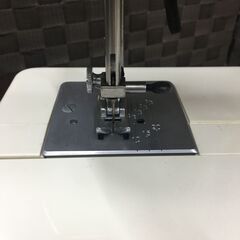 【取りに来て頂ける方】JANOME N-105 電動ミシン 未使用品の画像