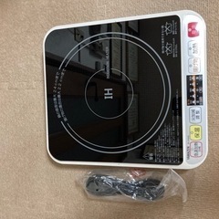卓上型　IH 調理器の画像