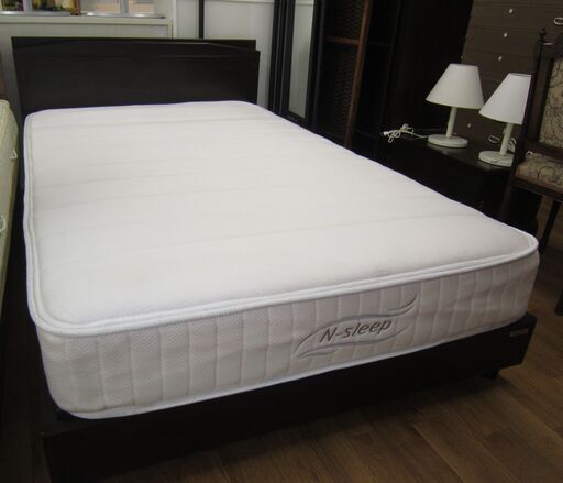 R417 Cranz＆Nitori セミダブルベッド、幅120cm