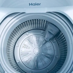 ET394番⭐️ ハイアール電気洗濯機⭐️ 2019年式