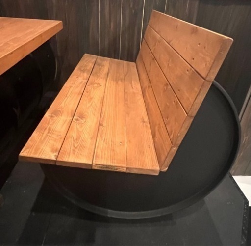 ドラム缶　チェア　テーブル　セット　カリフォルニア　家具　アメリカン　ヴィンテージ　椅子