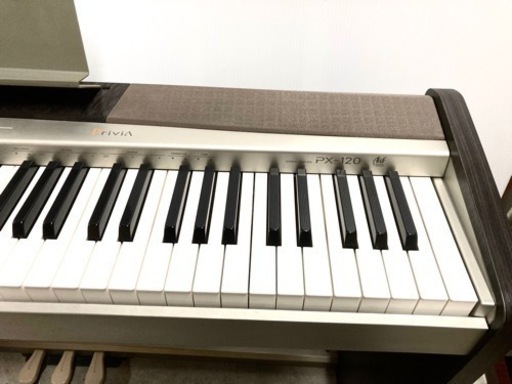 【SOLD OUT！】 CASIO カシオ 88鍵 電子ピアノ Privia プリヴィア PX-120 機能豊富