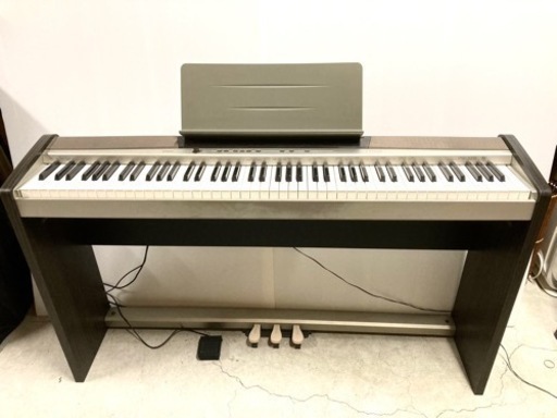 【SOLD OUT！】 CASIO カシオ 88鍵 電子ピアノ Privia プリヴィア PX-120 機能豊富