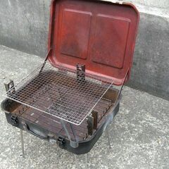 （取引中になりました）●ＢＢＱバーベキューコンロ、差し上げます！●