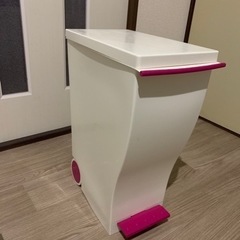 【無料】足踏み式ゴミ箱