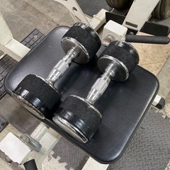 中古10kgダンベル