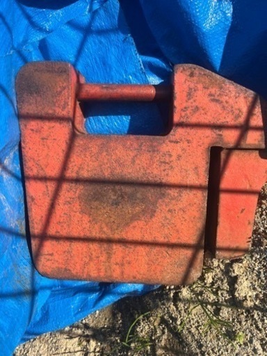 ヤンマー　フロントウエイト　3個セット