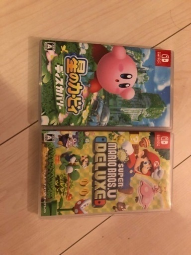 Switchソフト２本