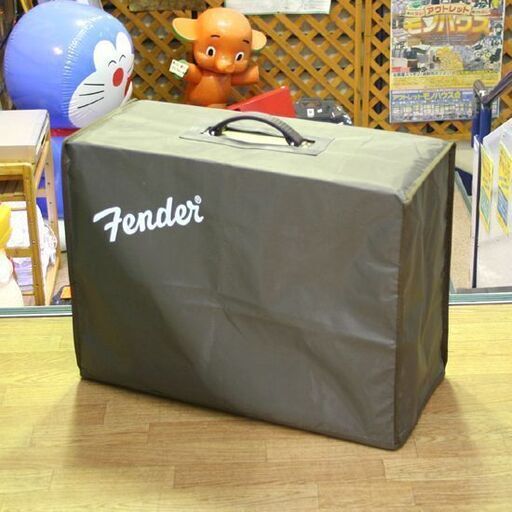 音出し確認済み Fender ギターアンプ Blues Deluxe Reissue コンボ 真空管 フットスイッチ未使用 PR246 40W MADE IN MEXICO 120V～60Hz 札幌市 清田区 平岡