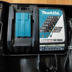マキタ インパクトドライバー バッテリー，充電器，ケースの画像