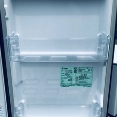 ET410番⭐️三菱ノンフロン冷凍冷蔵庫⭐️