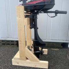 マーキュリー　船外機　2馬力(改)