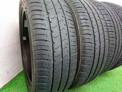 軽カー ガリ無し VOLTEC製 15インチアルミ付 BSエコピア 夏タイヤ 165/55R15 スティングレー/タントカスタム/デイ