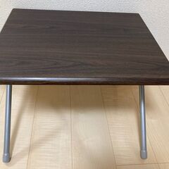 お譲り先が決まりました。【置台　折りたたみ式　ミニスペース　一時...