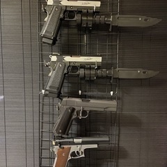 初心者のハンドガンチームです