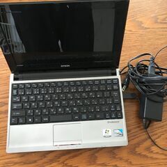 EPSON１０インチノートパソコン