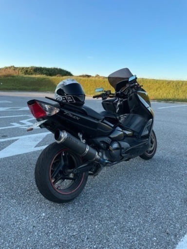 t-max 3型　overマフラー付き　送料込み価格