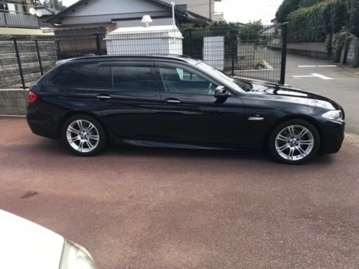 BMW５シリーズ　Mスポーツ純正ホイール&タイヤセット