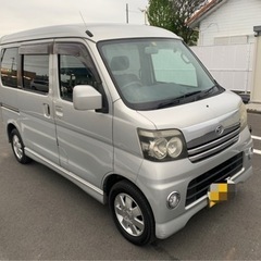 DAIHATSU アトレー カスタムターボRS🔥