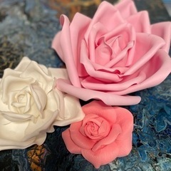 フランフランのバラ花飾り！