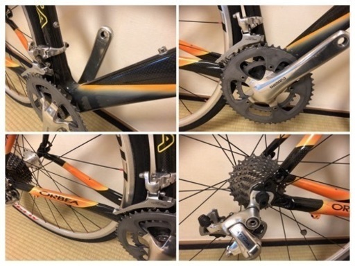 ORBEA ORCA アルテグラ ロードバイク