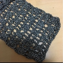 ハンドメイド　首巻き　スカーフの画像