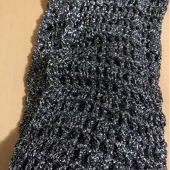 ハンドメイド　首巻き　スカーフの画像