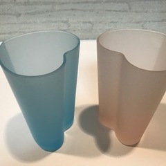 ハートのグラス