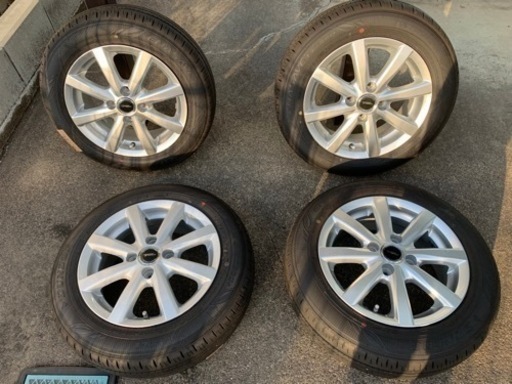 美品　ホイール（タイヤおまけ）×4
