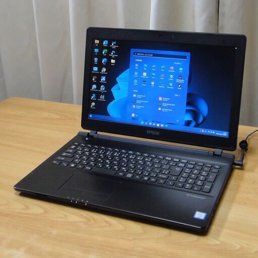 ご購入頂きました Windows11 美品 爆速・起動18秒・高性能ノートPC 「EPSON Endeavor NJ4100E」 Co