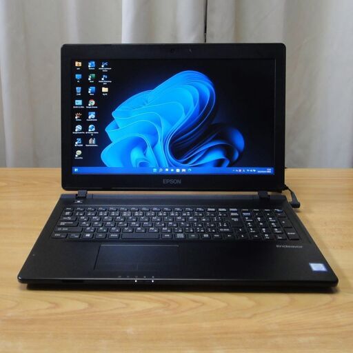 ご購入頂きました Windows11 美品 爆速・起動18秒・高性能ノートPC 「EPSON Endeavor NJ4100E」 Co