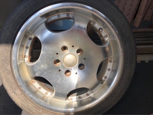 17インチホイール